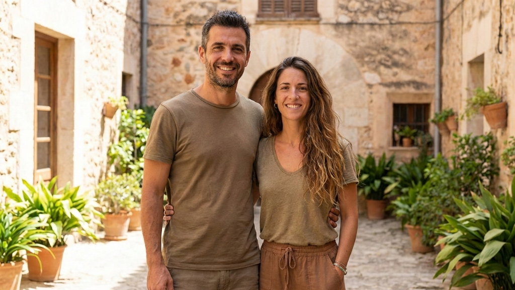 Matias de stefano wife