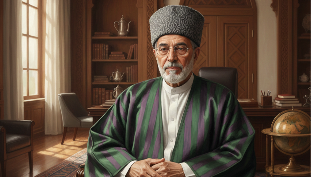 Hamid karzai net worth