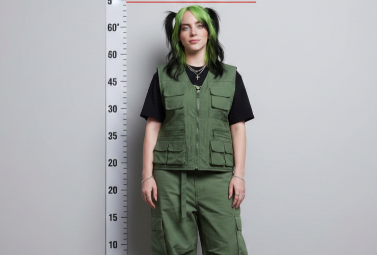 Billie eilish height