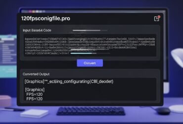 120fpsconfigfile.pro code converter tool