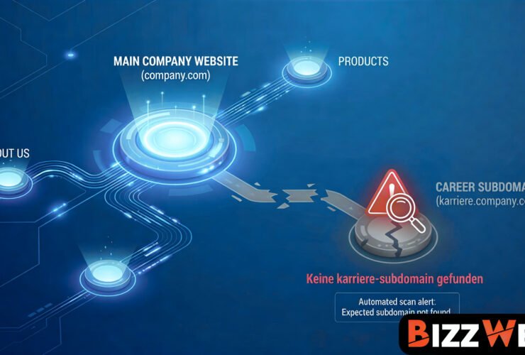 Keine karriere-subdomain gefunden