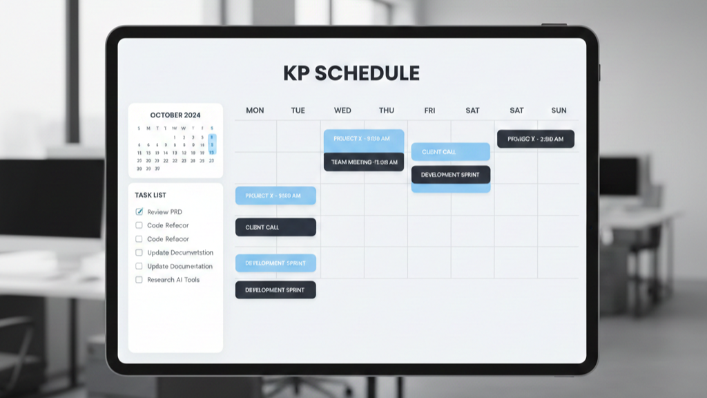 KPSchedule