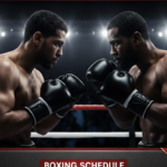 Sffareboxing schedules by sportsfanfare