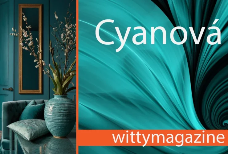 Cyanová