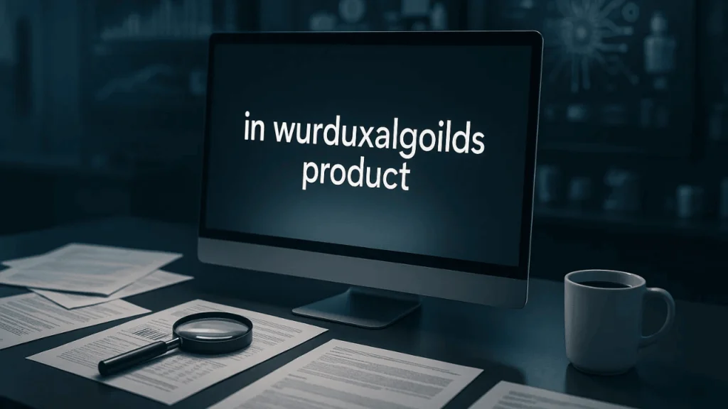 Wurduxalgoilds