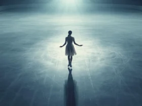 Why does ksayim hsiung want to be an ice skater