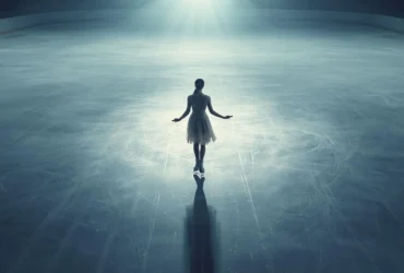 Why does ksayim hsiung want to be an ice skater