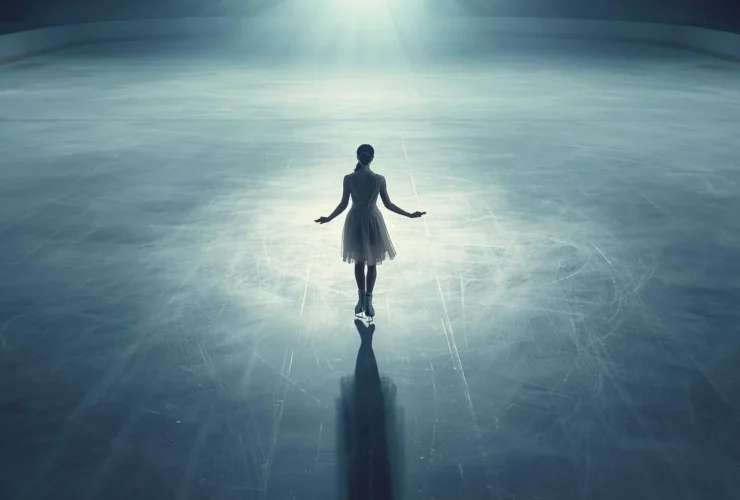 Why does ksayim hsiung want to be an ice skater