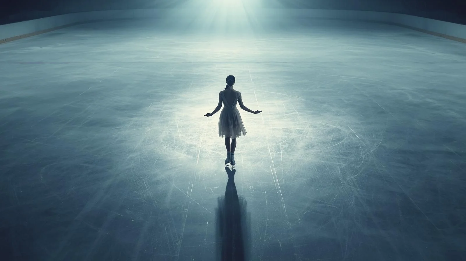 Why does ksayim hsiung want to be an ice skater