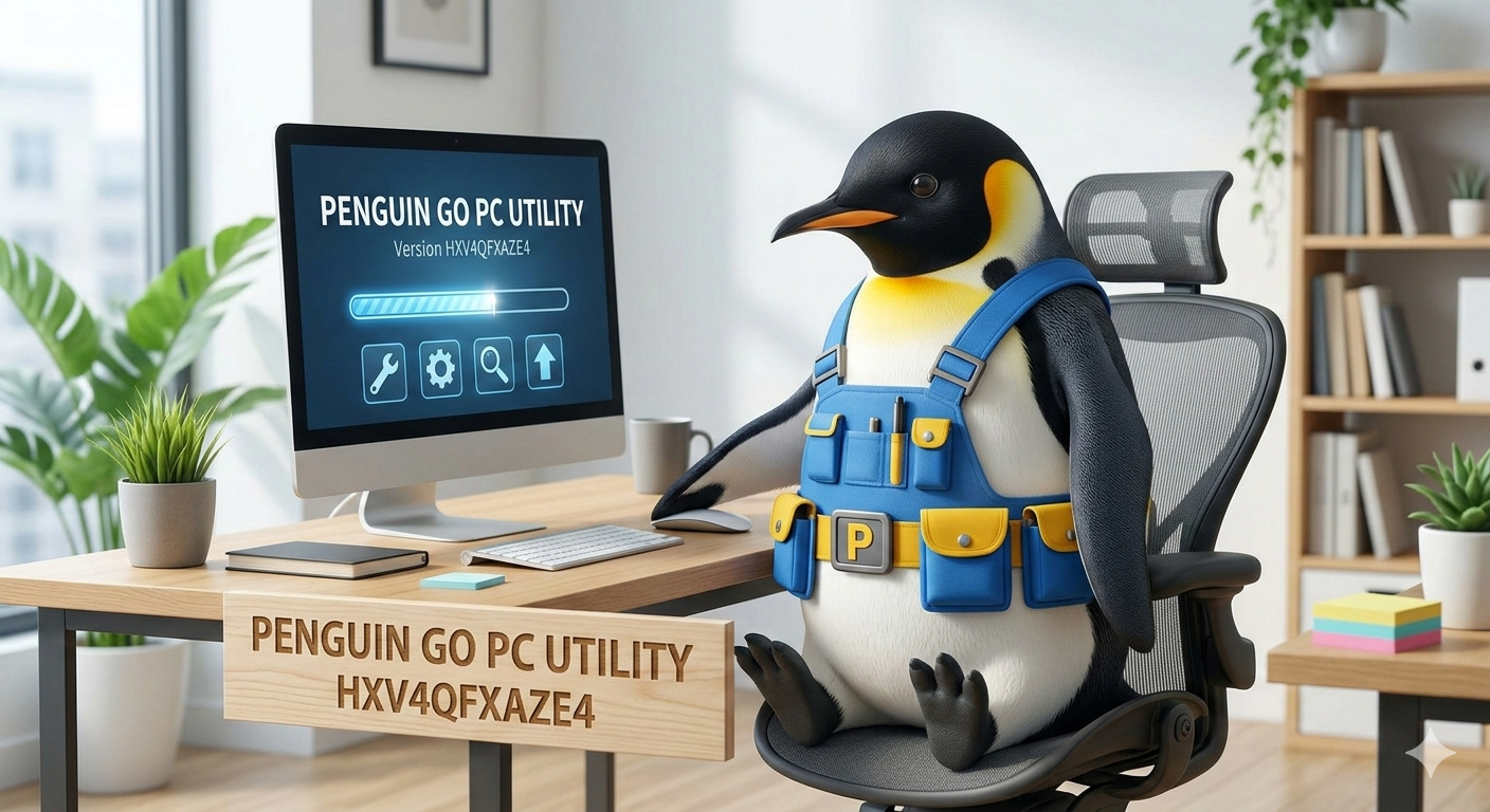 Penguin go pc usitility hxv4qfxaze4