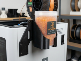 Decastent holder h2d