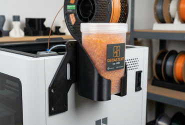 Decastent holder h2d