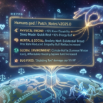Humans.god/patch_notes/v2025.0