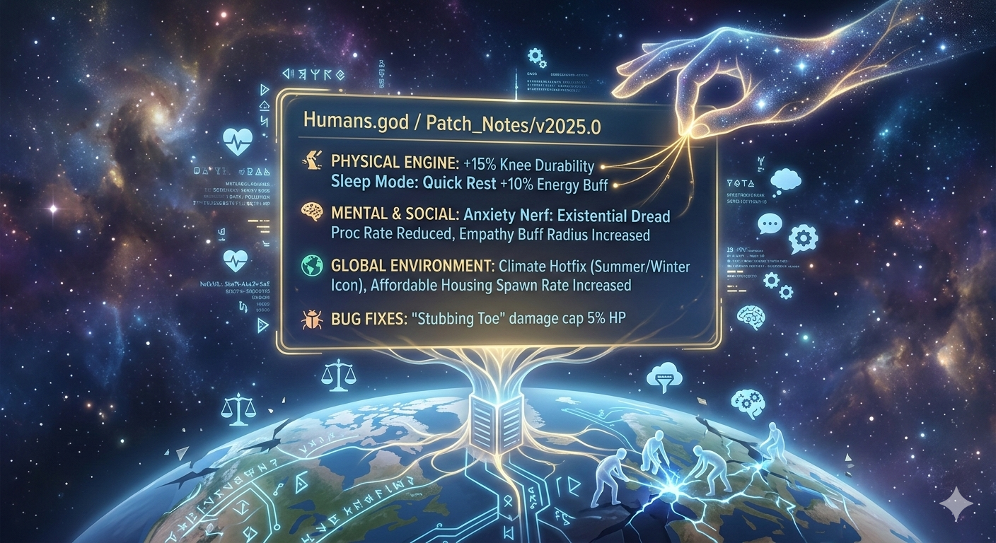 Humans.god/patch_notes/v2025.0