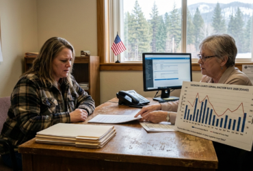 Shoshone county formal eviction rate 2020 idaho