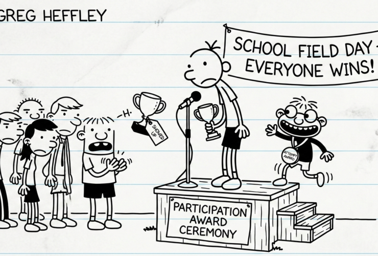 Participation award doawk