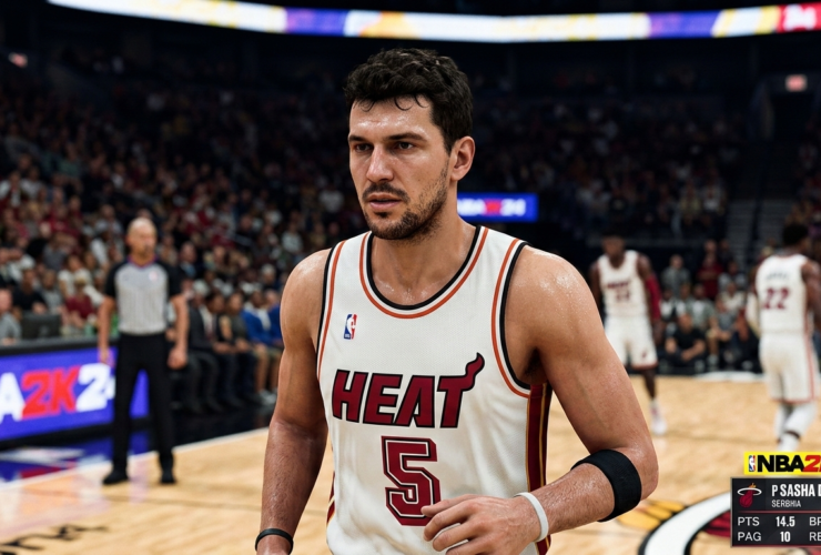 Sasha danilovic nba 2k24 cyberface