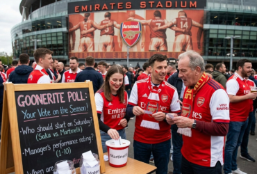 Goonerite polling