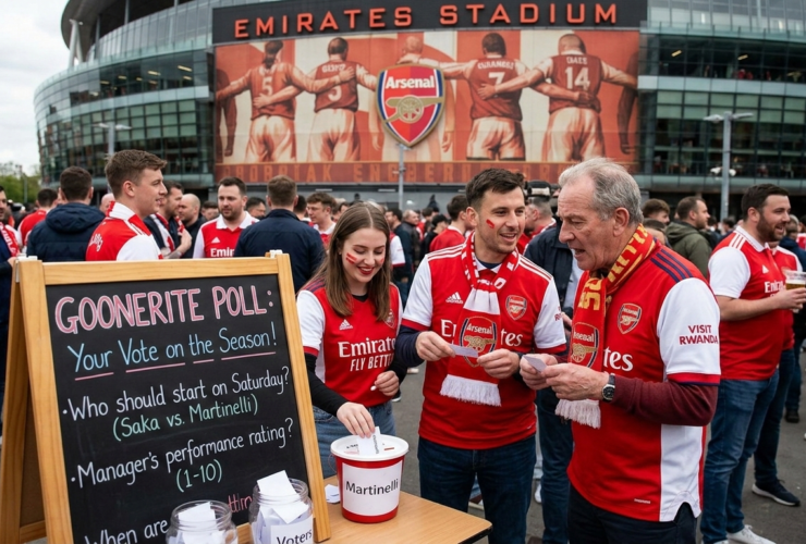Goonerite polling