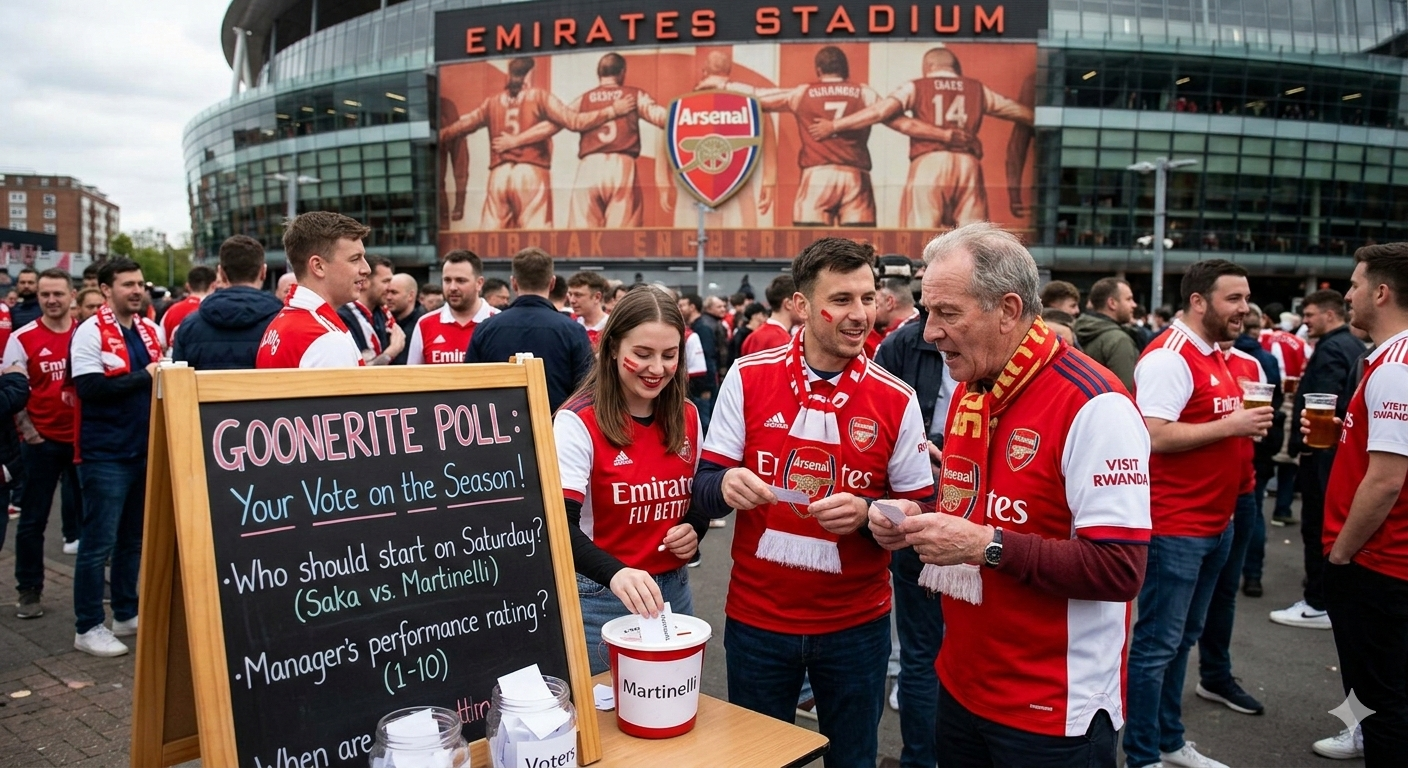 Goonerite polling