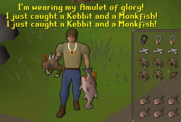 Osrs gloria kebbit monkfish
