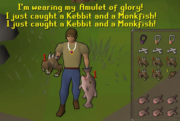 Osrs gloria kebbit monkfish