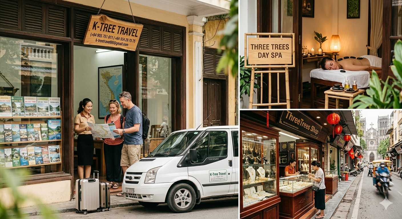 Travel threetrees vn