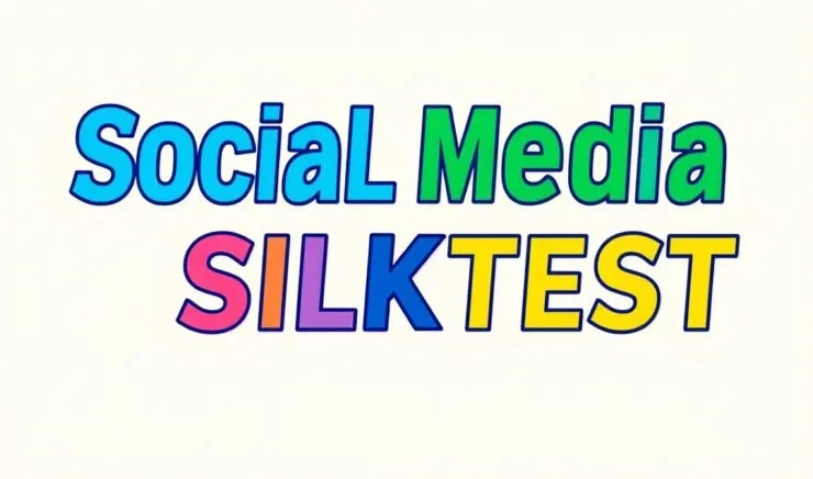Social media saga silktest