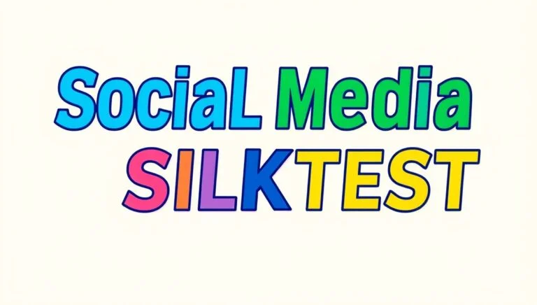 Social media saga silktest