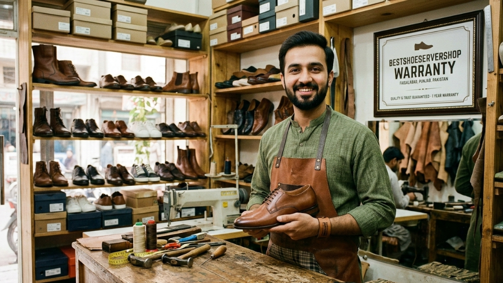 Bestshoesevershop warranty