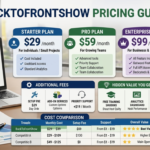 Backtofrontshow pricing