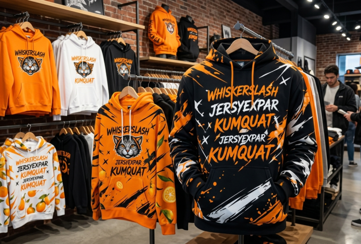 Whiskerslash jersyexpar kumquat custom hoodies