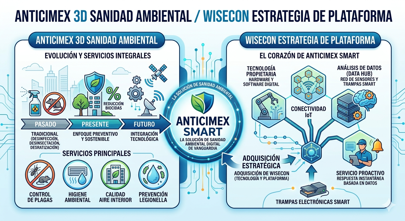 A\nticimex 3d sanidad ambiental / wisecon estrategia de plataforma