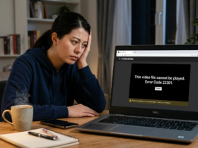 This video file cannot be played error code 23301