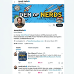 Jonah halle den of nerds twitter