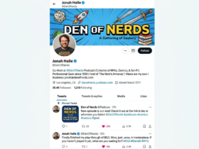 Jonah halle den of nerds twitter