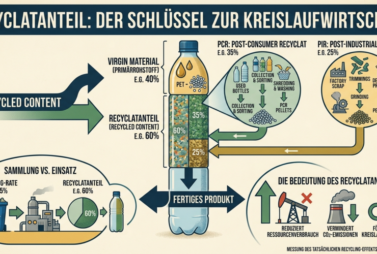 Recyclatanteil