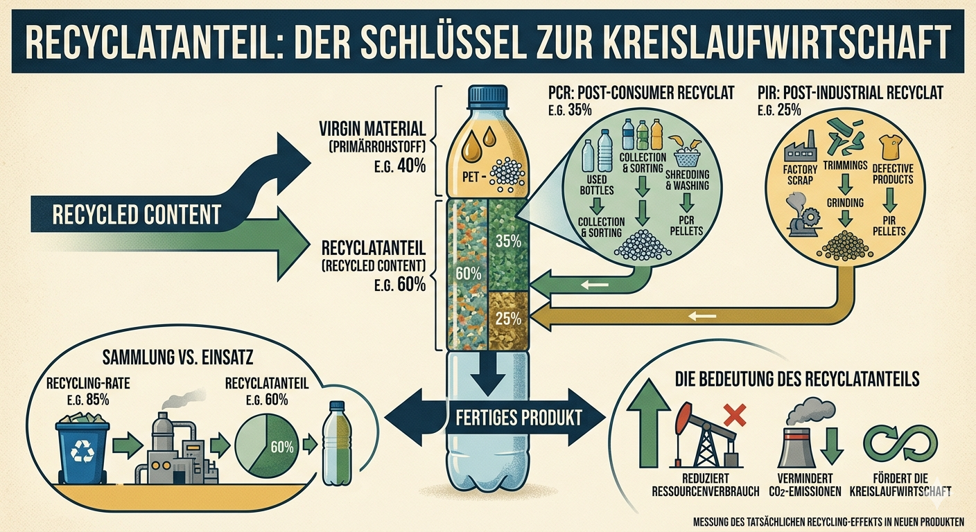 Recyclatanteil