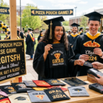 Graduations pouch pizza purchase game zippergitsfh