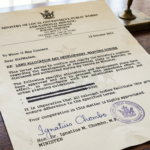 Ignatius morgen chombo letter