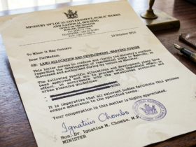 Ignatius morgen chombo letter