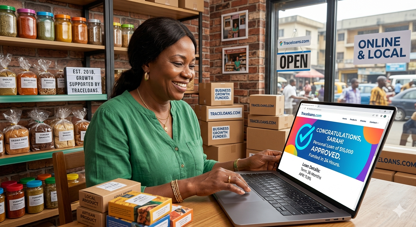Traceloans.com personal loans