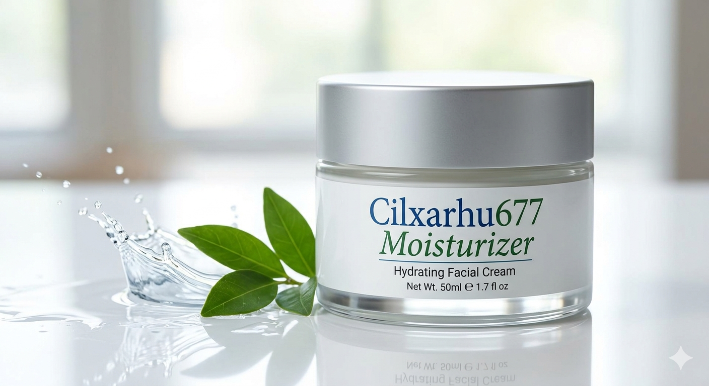 Cilxarhu677 moisturizer
