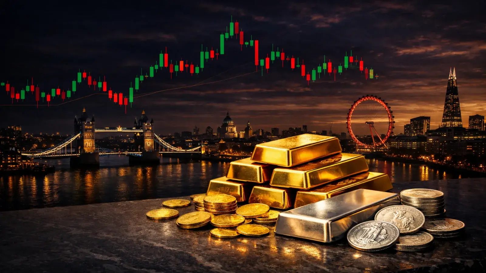 Discover London Gold Centre